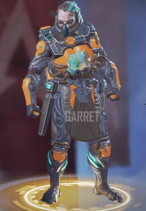 apex最新爆料皮肤,揭秘最新爆料皮肤,炫酷造型抢先看!